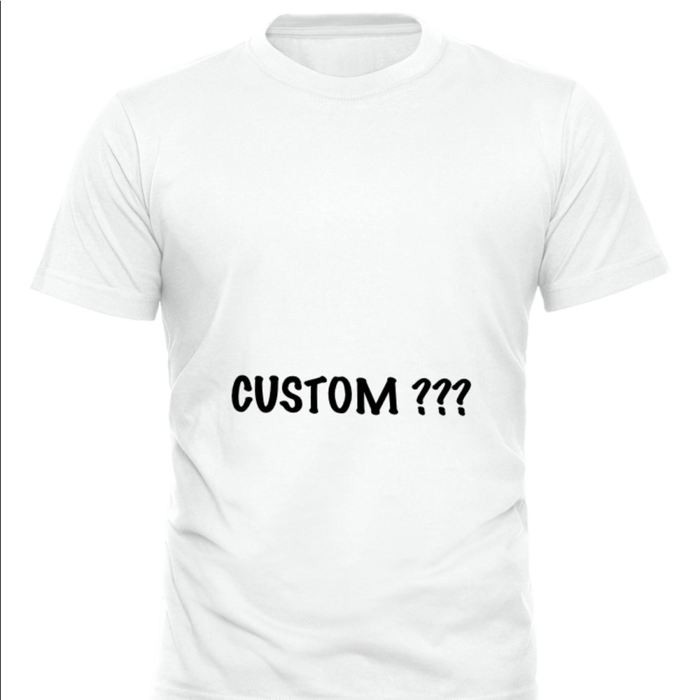 Custom Made Tshirts